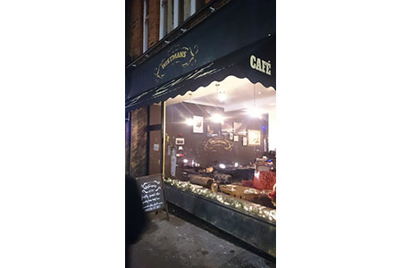 Microcement (heavy textured)