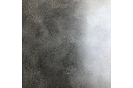 Microcement finishes