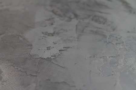 Microcement finishes