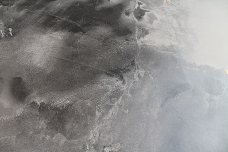 Microcement finishes