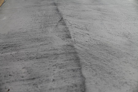 Microcement finishes