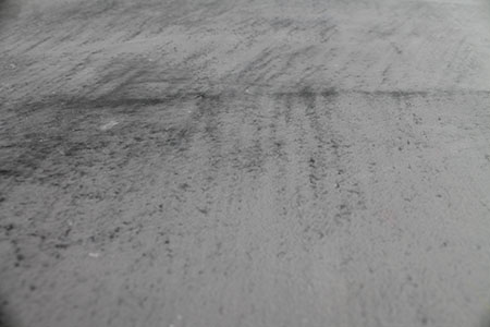 Microcement finishes