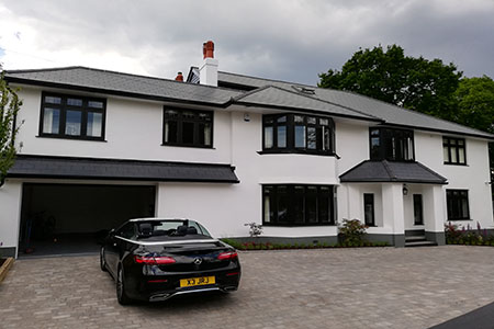 Sand and cement render