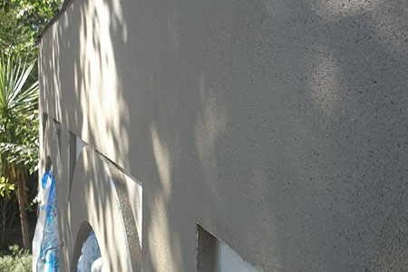 Sand and cement render