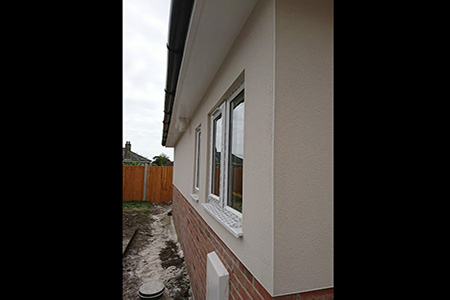 K Rend plastering