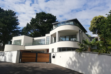 Sand and cement render