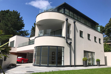 Sand and cement render