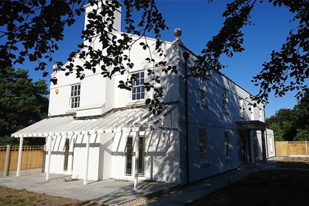 Sand and cement rendering