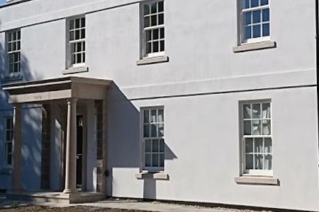 Sand and cement rendering