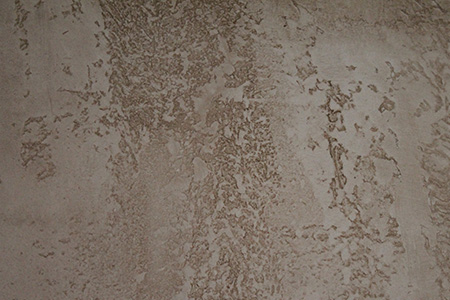 Venetian plastering - Travertine style venetian washroom