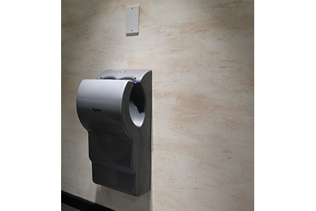 Venetian plastering - Travertine style venetian washroom