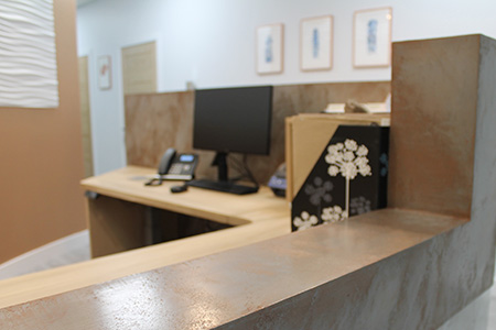 Venetian plastering - Venetian and copper effect