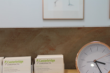 Venetian plastering - Venetian and copper effect